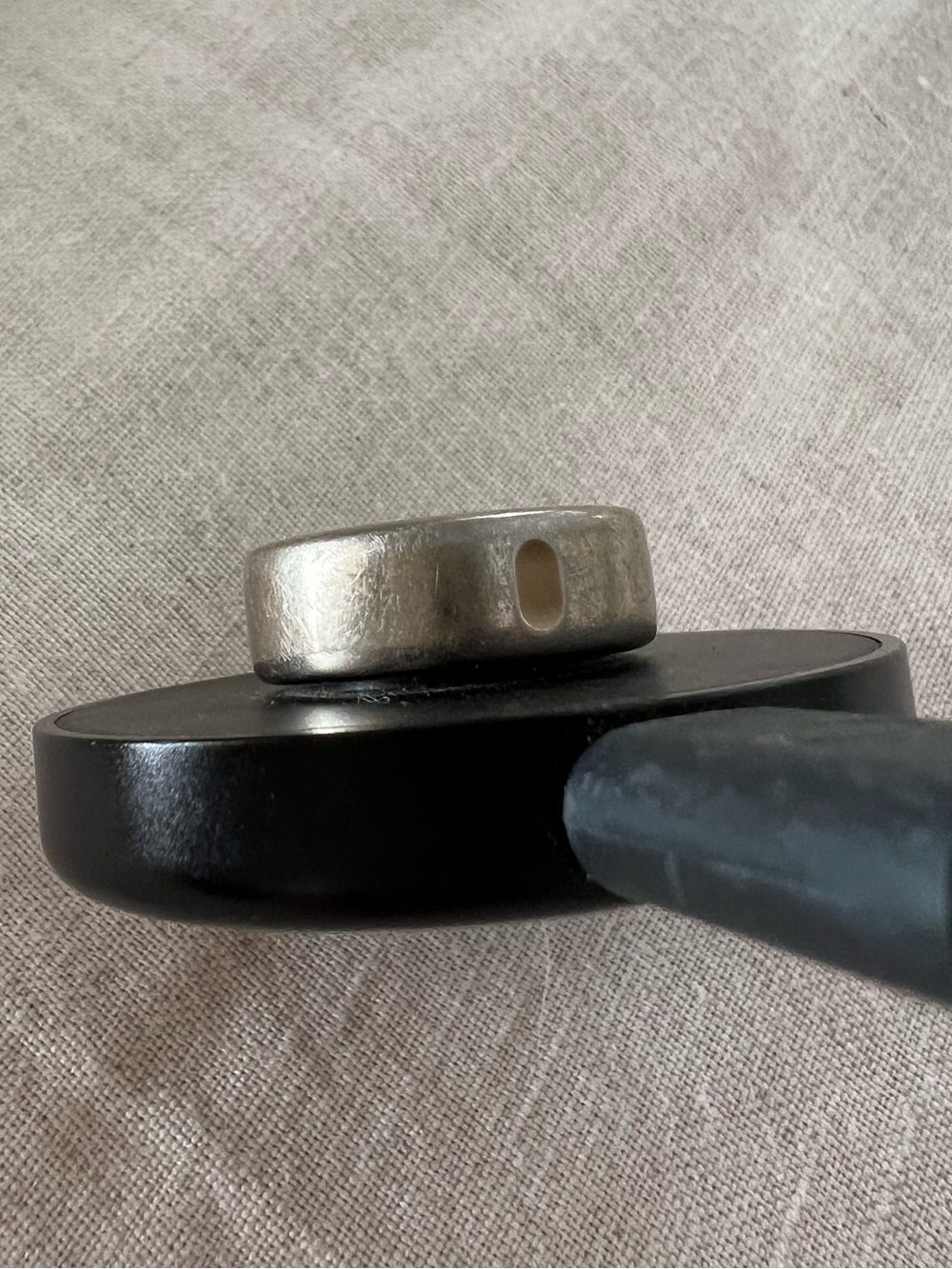 Oura Ring Gen 3 Horizon Gold Size 7 - Picture 5 of 8